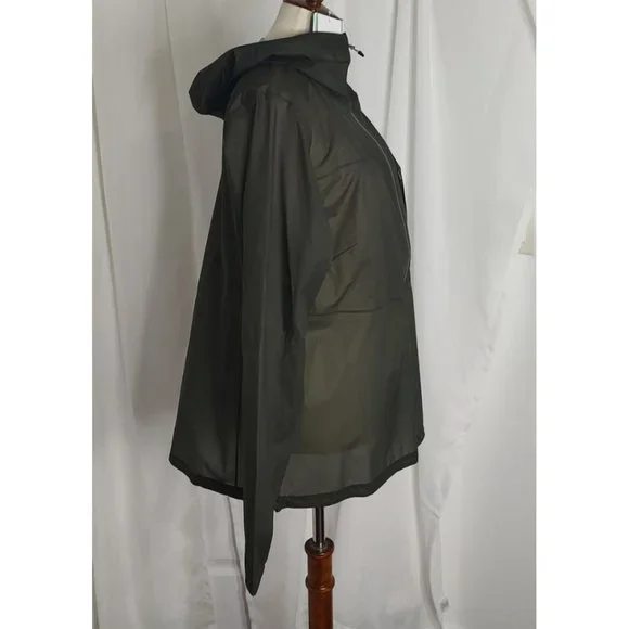 Marmot Jacket L Bantamweight Anorak Packable Green Lihtweight Waterproof - Picture 9 of 14